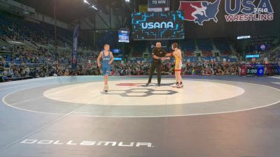 113 lbs Cons. Sub-rd Of 64 - Noah Young, PA vs Luke Jennings, CO