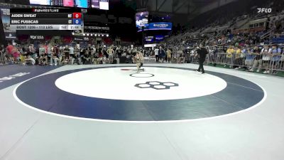 113 lbs Cons. Sub-rd Of 64 - Aiden Sweat, MT vs Eric Fusscas, CT