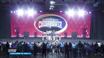 CTA Highflyers - Spitfire [2025 L2 Junior - D2 - Small - A Day 1] 2025 Cheer Power Grand Nationals