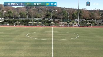 NCAA DII Women's Soccer Quarterfinals Replay: Colorado School of Mines vs Cal Poly Pomona | Dec 7 @ 1 PM