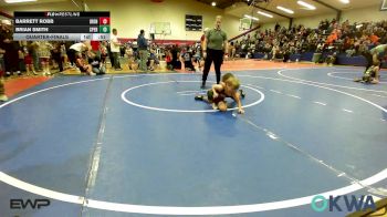 55 lbs Quarterfinal - Barrett Robb, IRONMEN Wrestling Club vs Brian Smith, Sperry Wrestling Club