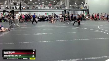 106 lbs Round 6 (8 Team) - Christian Stocker, Este Built Underground vs Kane Desch, Mavericks