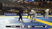 Tiago Soares De Barros vs Sean J. Browne 2025 Pan Jiu Jitsu IBJJF Championship