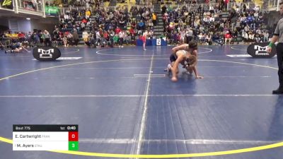 160 lbs Consy 4 - Ethan Cartwright, Franklin Regional vs Macon Ayers, Stauntion River-VA