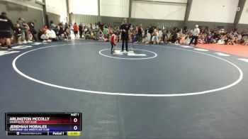 49 lbs Round 2 - Arlington McColly, Salem Elite Mat Club vs Jeremiah Morales, Toppenish USA Wrestling Club