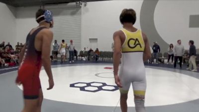 139 lbs Round 2 (6 Team) - JJ Doty, Legacy National Team vs Javian Palomino, California Black