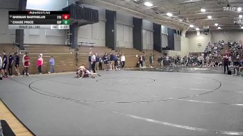 165 lbs Champ. Round 1 - Chase Price, University Of Pikeville vs Shemar Barthelus, St. Thomas University