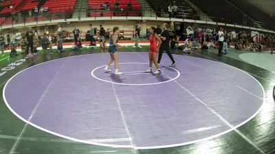 130 lbs Champ. Rd Of 16 - Ka'iwahie Sakamoto-Flores, Hawaii vs Karris Carter, Colorado