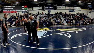 133 lbs Cons. Semi - Chase Beckett, Minnesota State vs Matthew Chi, Wisconsin-Parkside