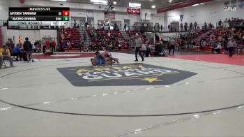 285 lbs Cons. Round 2 - Mateo Rivera, Wahlert, Dubuque vs Jayden Yarham, Davenport Central