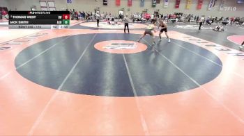 174 lbs Champ. Round 2 - Jack Smith, Albion vs Thomas West, Baldwin Wallace