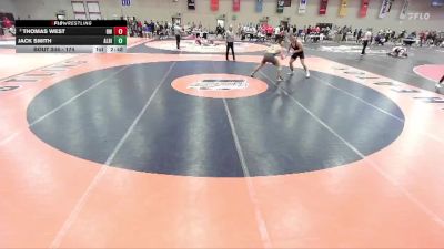 174 lbs Champ. Round 2 - Jack Smith, Albion vs Thomas West, Baldwin Wallace