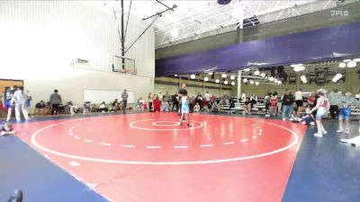 78 lbs Quarterfinal - Rhett Jackson, Rockmart Takedown Club vs Princeton Douglas, Georgia