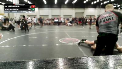 215 lbs Round 4 (6 Team) - Houston Rettig, Blackman Wrestling Club vs Tyler Patterson, Alpha Elite