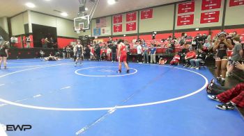 170 lbs Consi Of 8 #1 - Ryder Hagan, Skiatook HS vs Hagen Remus, Bartlesville