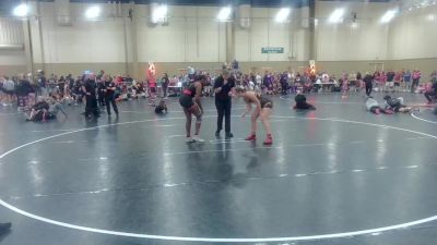 145 lbs Rr Rnd 5 - Mya Bolden, Florida Elite Wrestling vs Olivia Brown, Hernando Wrestling Club