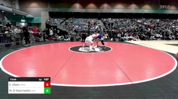 152 lbs Final - Ellah Olson, Carson vs Maria Delpalacio-Goormastic, Hug