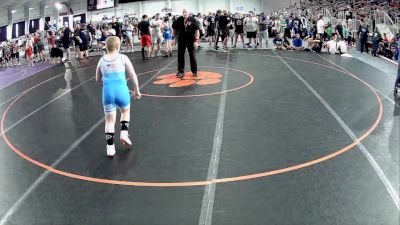 105 lbs Champ. Round 2 - Tysen Robertson, Midwest Xtreme Wrestling vs Aubry Batten, PSF Wrestling Academy