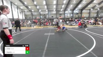 102 lbs Consi Of 8 #1 - Joshua Eller, Team Aggression vs Isaiah Sapida, Lake Stevens WC