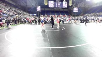 144 lbs Rnd Of 64 - Madeline Meyers, Ohio vs Abigail Ervasti, Minnesota