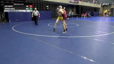 145 lbs Round Of 16 - Levi Smith, New Oxford vs Joshua Hale, Manchester