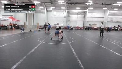 88-96 lbs Round 2 - Chase Reynolds, Unattached vs Logan Fehrenbacher, Unattached