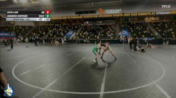 190 lbs Cons. Round 4 - Jack Law, Iowa City, West vs Andrew Grither, Staley