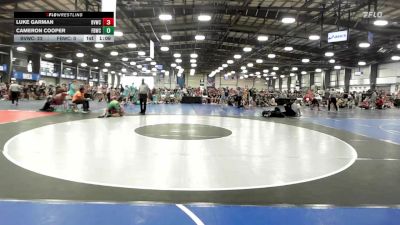 132 lbs Rr Rnd 1 - Luke Garman, Buffalo Valley Black vs Cameron Cooper, Fight Barn WC