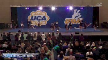Picayune Memorial High School [2025 Small Varsity Non Tumbling Game Day Day 1] 2025 UCA Baton Rouge Regional
