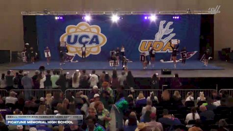 Picayune Memorial High School [2025 Small Varsity Non Tumbling Game Day Day 1] 2025 UCA Baton Rouge Regional