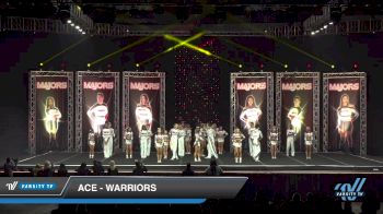 ACE Cheer Company - BHM - Warriors [2019 Large Coed Day 1] 2019 The MAJORS