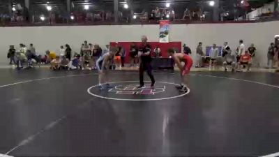 57 kg Quarterfinal - Cooper Flynn, Southeast Regional Training Center, Inc vs Logan Graf, Jackrabbit Wrestling Club