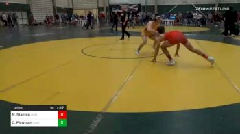 145 lbs Prelims - Nolan Stanton, Unattached vs Carter Plowman, Conestoga