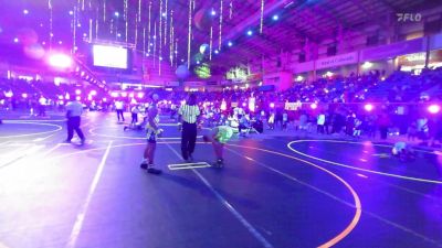 146 lbs Semifinal - Gavin Kleinsasser, Matpac Wrestling ND vs George Stecklein, Hays Wrestling Club