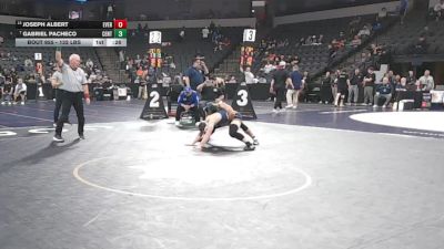132 lbs Consi Of 8 #1 - Joseph Albert, Everett Alvarez (CC) vs Gabriel Pacheco, Central Union (SD)