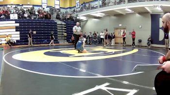105 lbs. Champ. Round 1 - Ryah Wurman, Marquette vs Riley Walker, Kearney