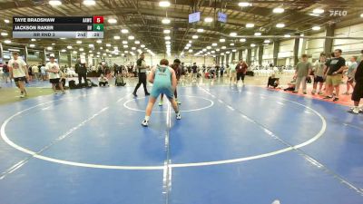 220 lbs Rr Rnd 3 - Nash Mullis, All American Wrestling Club - HSB vs Evan Hugar, Buffalo Valley Black - HSB