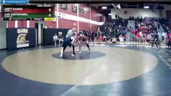 152 lbs Cons. Round 2 - Luis Santamaria, Bonanza vs Jhett Duong, Legacy