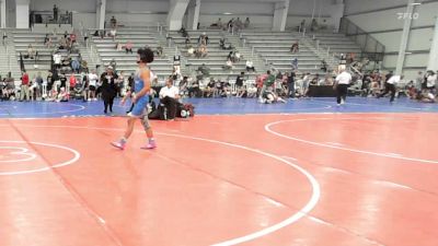 113 lbs Rr Rnd 2 - Isaiah-Chase Washington, Get Fit - HSB vs Luke Gray, Wc Demolition Team - HSB