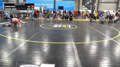 128 lbs Consolation - Kaiden Kash, Belle Vernon vs Zander Jones, Marysville