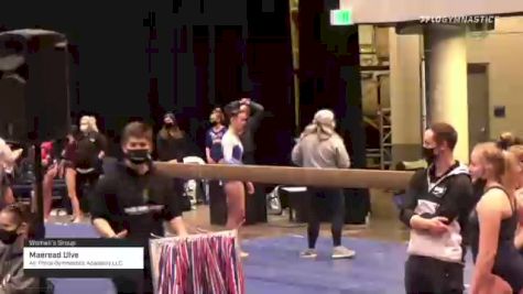 Maeread Ulve - Women's Group, Air Force Gymnastics Academy LLC - 2021 Women's Xcel Region 4 Championships