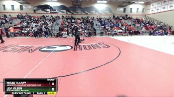 70 lbs Round 1 - Micah Hulsey, Anacortes Hawkeyes Wrestling Club vs Levi Olson, Outlaw Wrestling Club
