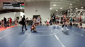 125 lbs Quarterfinals (8 Team) - Kierra Keys, Girls With Grit vs Jiselle Riley, North Carolina Gold
