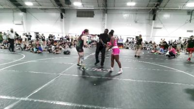 148 lbs Round 1 (4 Team) - Trinity Sims, Storm Wrestling Center vs Nora Garbuzovas, AR-15