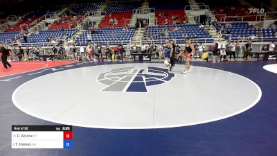 150 lbs Rnd Of 32 - Christopher Acuna, MT vs Tre Haines, WA