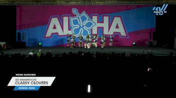 GU Shamrocks - Classy Clovers [2025 L1 Youth 03/09/2025] 2025 Aloha Indy Showdown