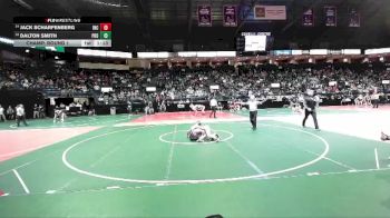 115 lbs Champ. Round 1 - Dalton Smith, PROA vs Jack Scharfenberg, INC2
