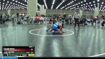 174 lbs Placement (4 Team) - Luis Cruces, Luther vs Caleb Smith, Wisconsin-Whitewater