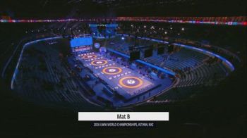 Replay: Mat B - 2026 Senior World Championships | Oct 27 @ 2 PM