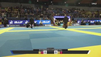 Henry Robert Zachary vs Dmitry Remeshkov 2026 IBJJF European NoGi